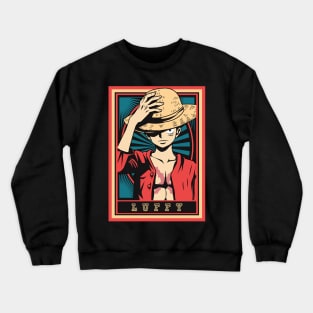 One Piece - Luffy Crewneck Sweatshirt